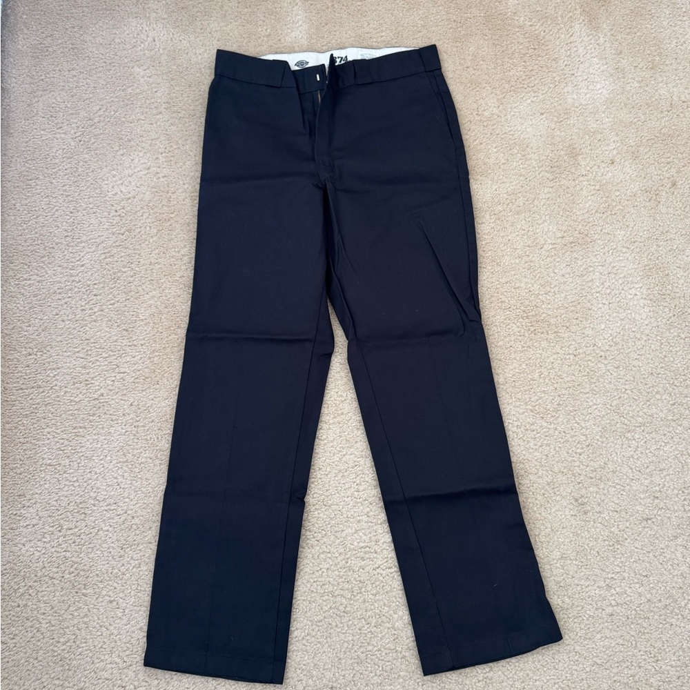Dickies 874 Original Fit Men’s Work Pants 34x32 Black